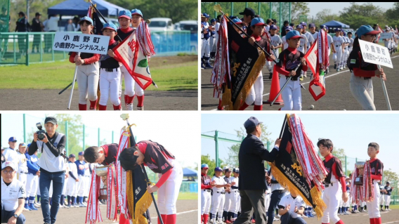 埼玉県スポーツ少年団夏季北部大会が開幕しました！